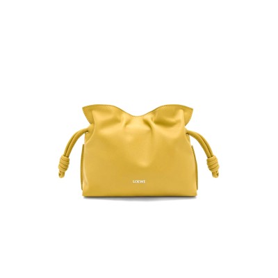 LOEWE MINI FLAMENCO CLUTCH IN NAPPA CALFSKIN A411FC2XA6 (23.9*18*9cm)